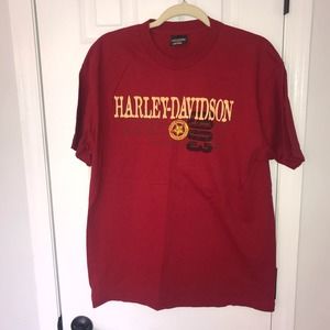 Harley Davidson Indy West Indiana IN T-shirt L